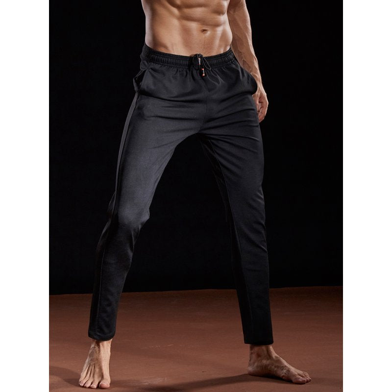 Men's Athletic Sweatpants with Pockets - Relaxed Fit, Quick-Drying, 4-Way Stretch