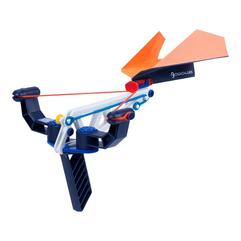 Paper Airplane Kit with Launcher & Instructions | STEM Toy for Kids 8+
