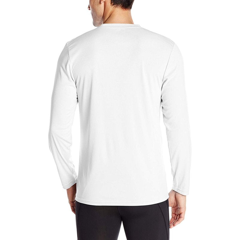 Russell Athletic Dri-Power Core Performance Long Sleeve Tee 2XL Stealth