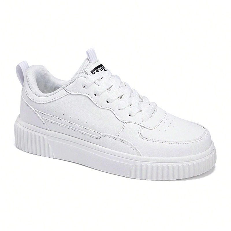 Women's Lightweight Breathable Casual Slip-On Sports Shoes with Color Block Design