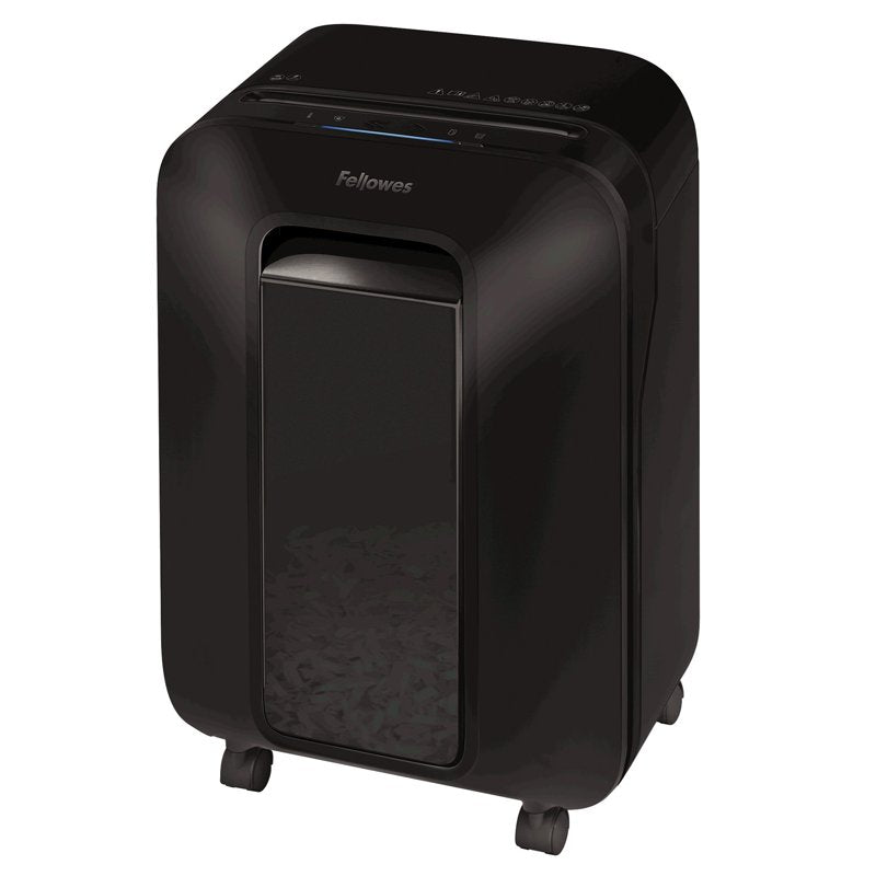Fellowes Cross-Cut Paper Shredder 12-Sheet Capacity, 6-Gallon Bin