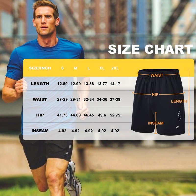 Men's Athletic Shorts Basketball Workout Gym Quick Dry Mesh Lightweight Sports Shorts