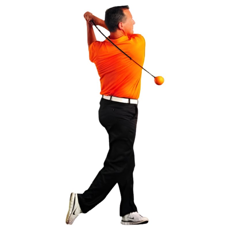 Orange Whip Trainer Swing Golf Swing Trainer