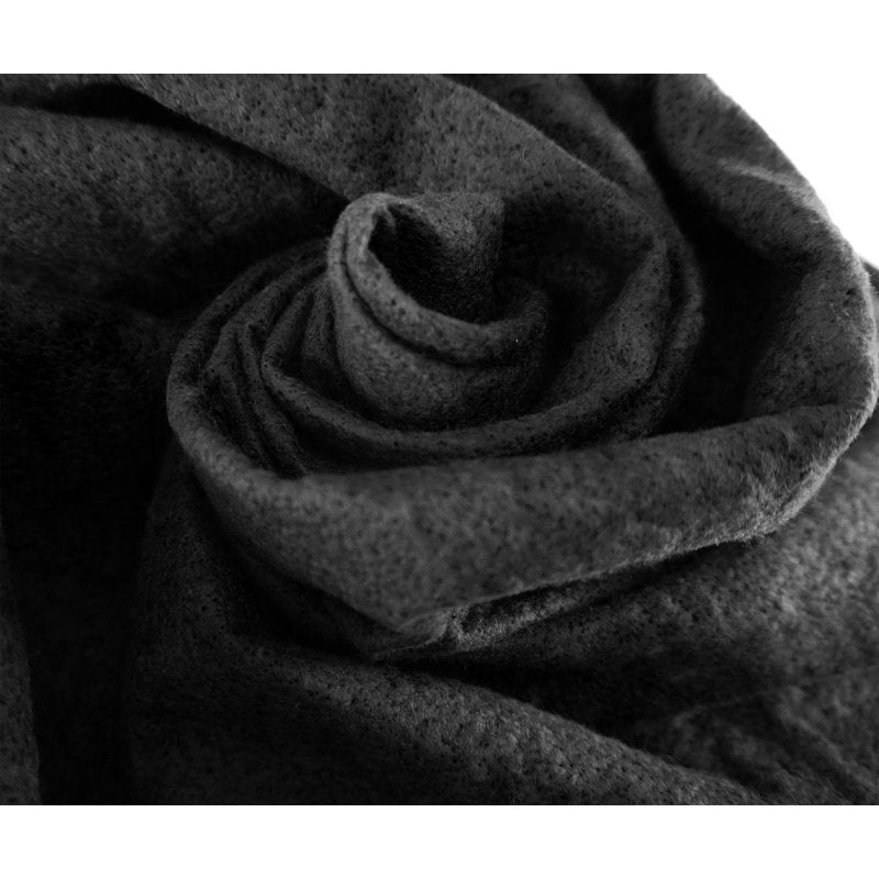 Dark Blend Quilting Batting Black 90" x 20 Yards for Quilts