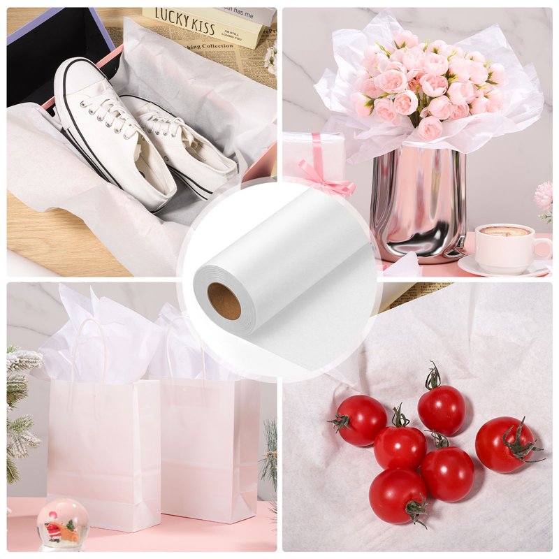 Tracing Paper Roll 17in x 50yds for Drawing Sewing & Art Projects - Transparent Pattern Paper