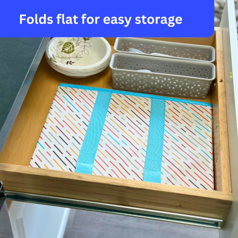 Collapsible Storage Totes 3-Pack - Heavy Duty Moisture-Resistant Reusable Bags