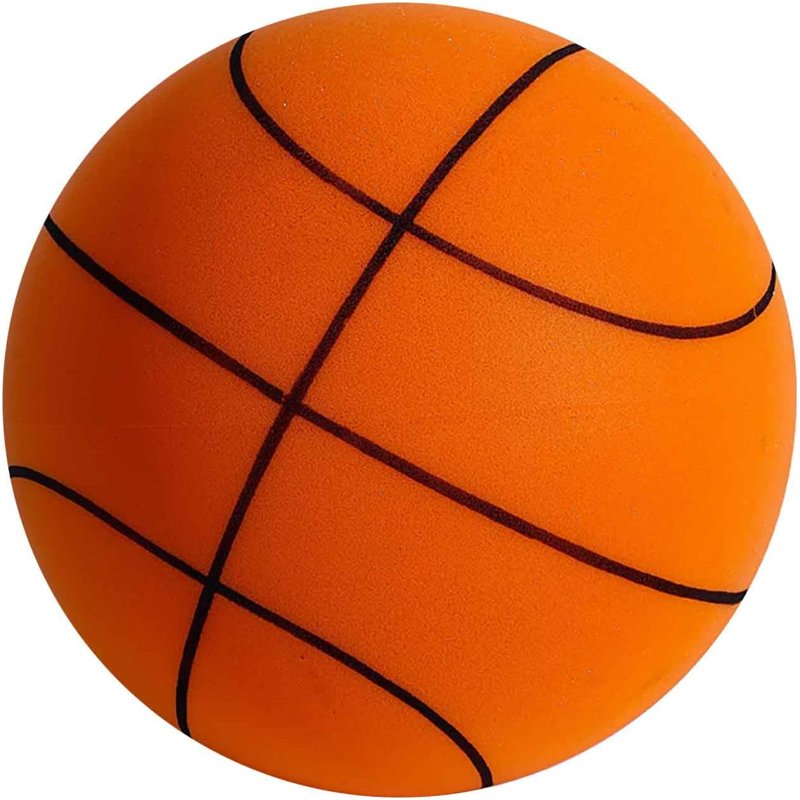 Silent Indoor Basketball Dribbling Foam Ball - No Noise Training Aid