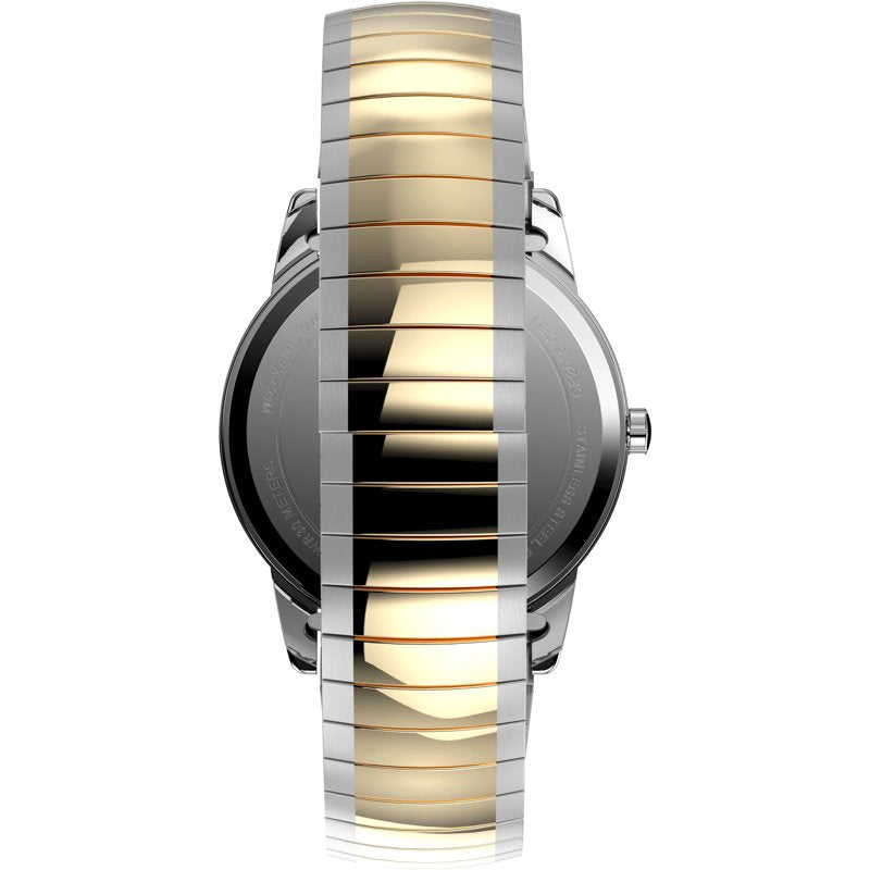 Timex Men's Dress Watch Two-Tone Expansion Band Water-Resistant