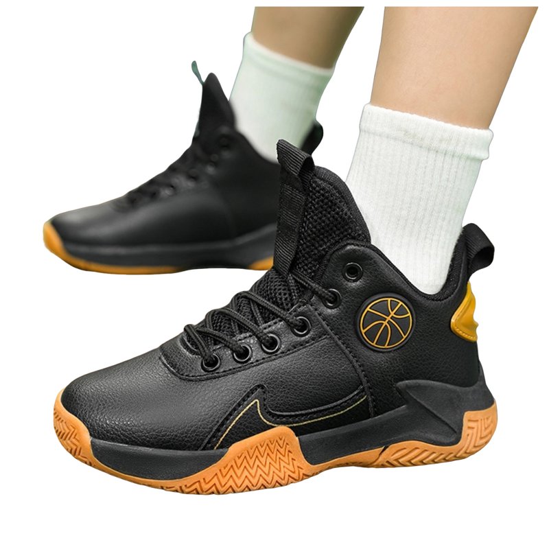 Kids Running Shoes Non-Slip Lightweight Athletic Sneakers for Boys & Girls