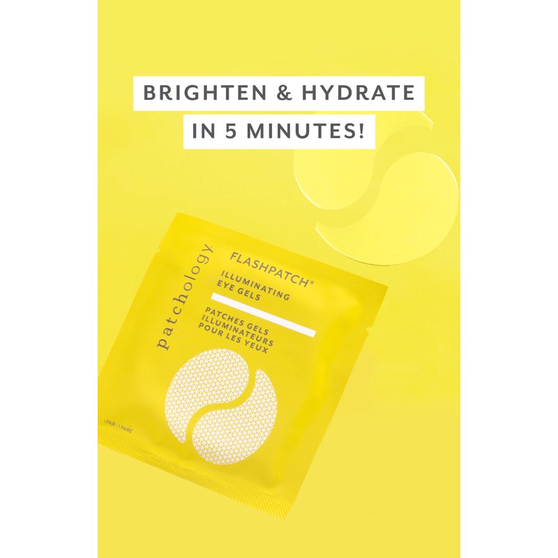 Illuminating Under Eye Face Mask Gels - Brightening & Dark Circle Reduction