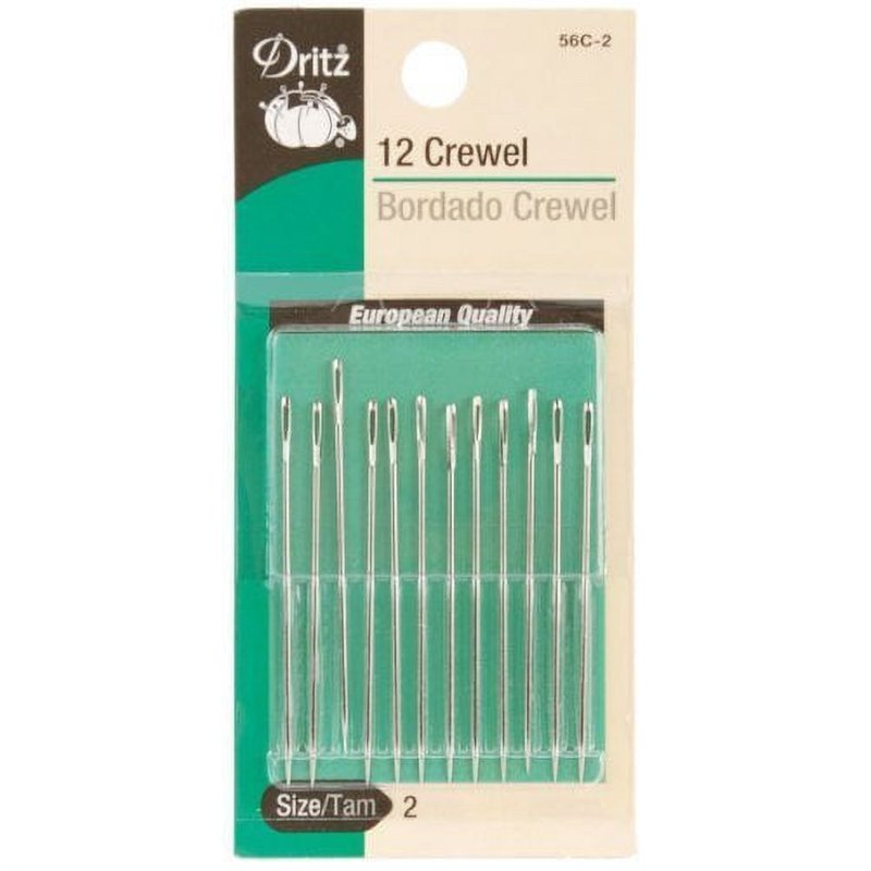 Black Size 2 Hooks & Eyes Set 14 Pack for Garment Fastening