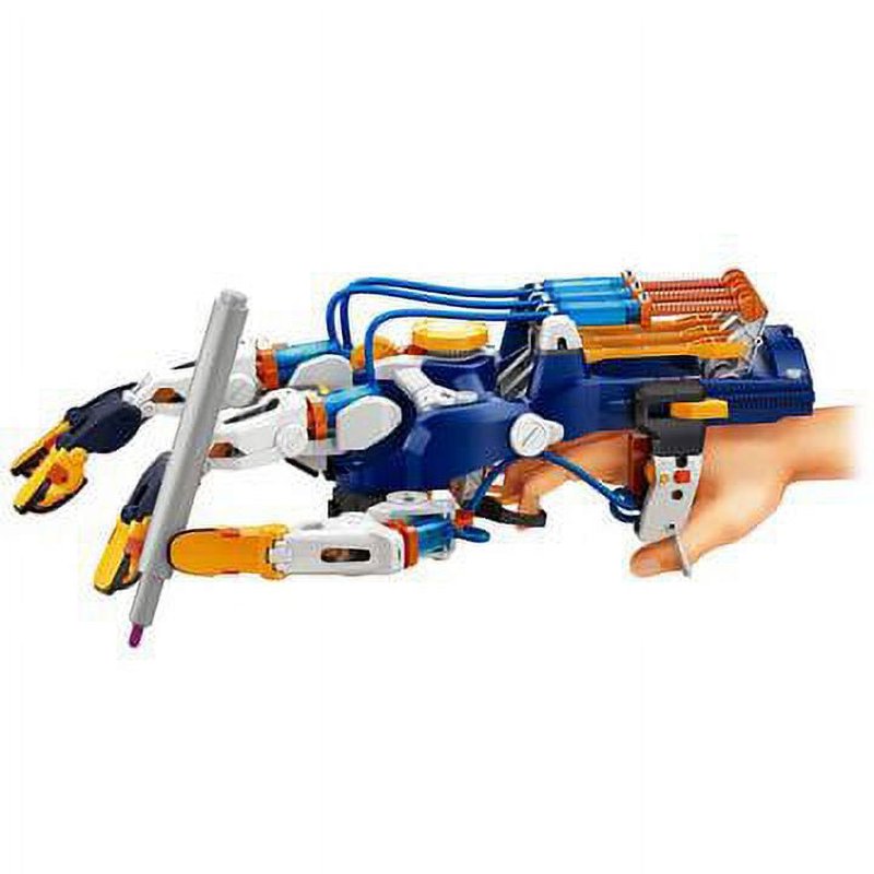 Hydraulic Hand Science Kit for Kids - Build & Experiment with Pneumatics