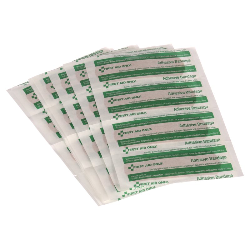 First Aid Kit Refill Pack for OSHA & ANSI Standards - 89 Pieces