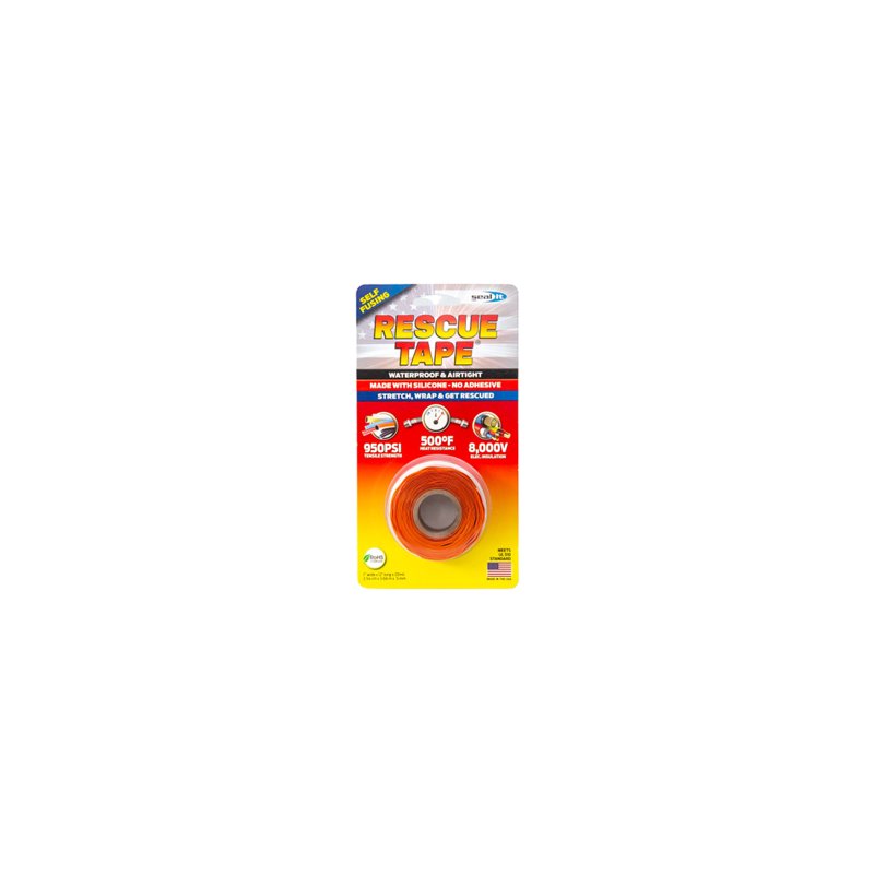 Self-Fusing Silicone Tape - Waterproof, Heat-Resistant, Emergency Repair