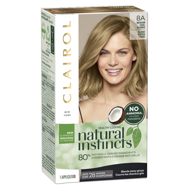 Semi-Permanent Hair Color for All Shades - Natural & Ammonia-Free