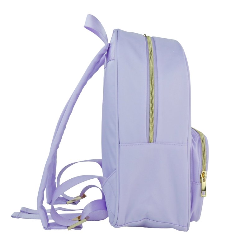 Customizable Travel Backpack for Crafts, School & Everyday Use - Purple
