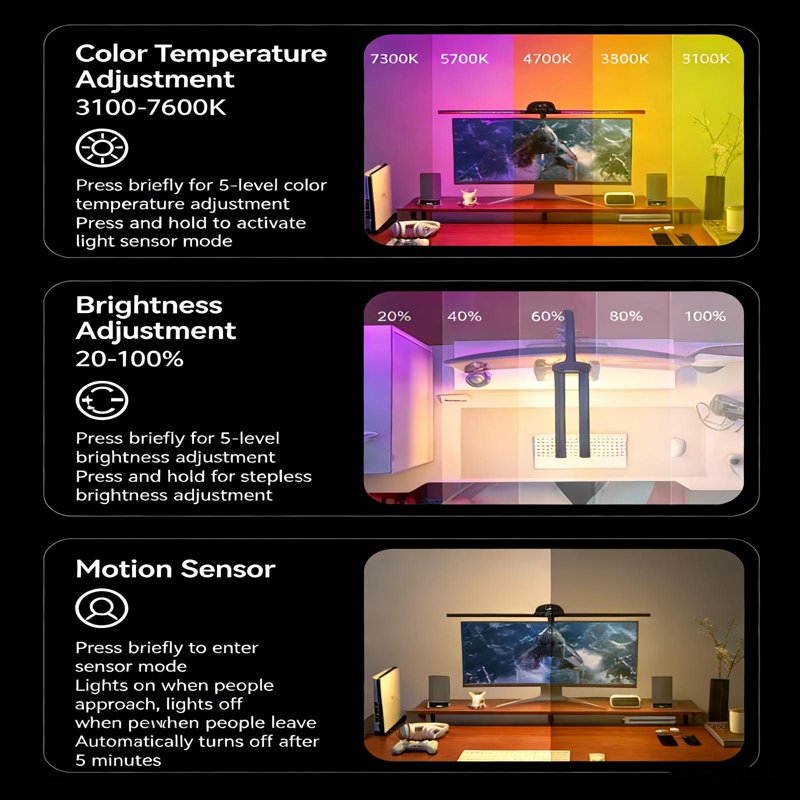 12W LED Architect Desk Lamp with Gooseneck & Dimmable Brightness for Home Office Reading