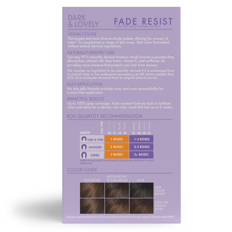 Fade Resistant Conditioning Hair Color - Permanent Brown Sable 373