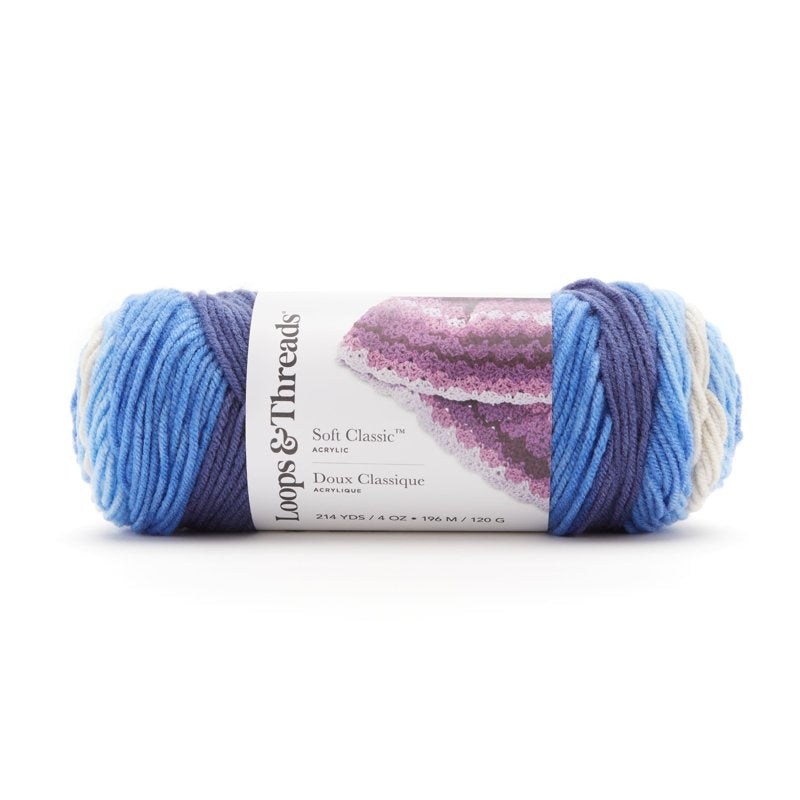 Ombre Yarn Bulk 12 Pack for Knitting Crochet Weaving Arts & Crafts