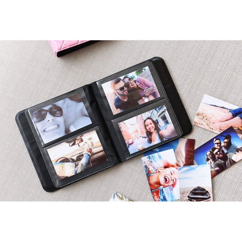Kodak Zink Photo Paper Kit 2x3 Inches with Frames, Album & Stickers