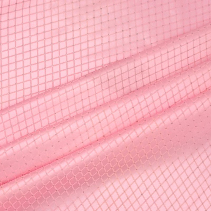 Pink Polyester Satin Fabric 60x3 Yards for Apparel & Crafts