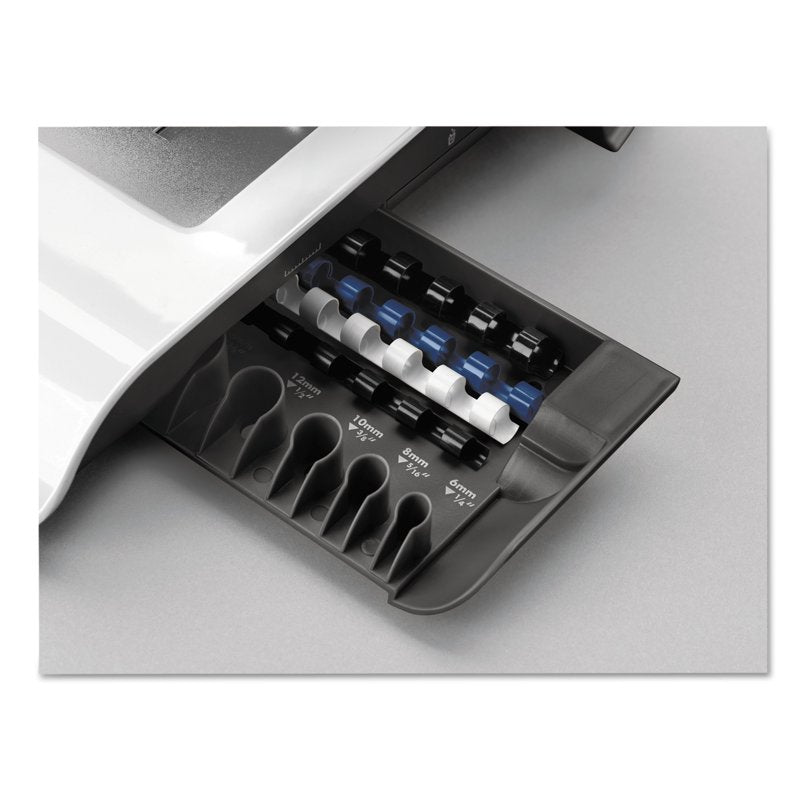 Manual Comb Binding Machine for Small Office, Binds Up to 150 Sheets