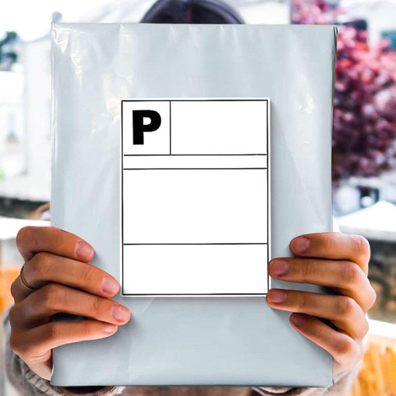 Large Poly Mailers 14.5x19 Inch Waterproof Tear-Proof Shipping Bags Bulk Pack
