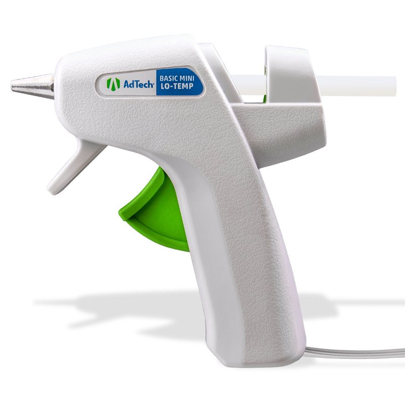 Mini Glue Gun Low Temperature Crafting Tool - 3 Pack