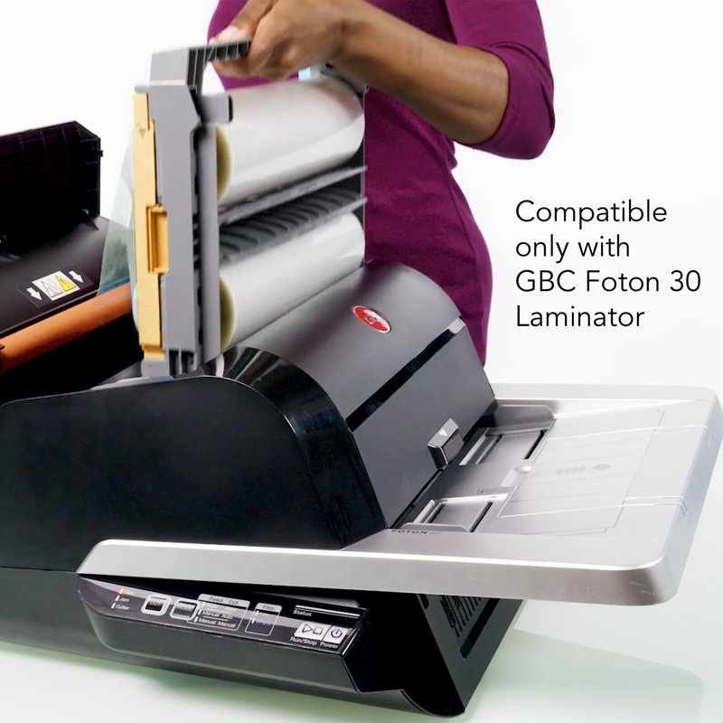 GBC 5 Mil Foton 30 Reloadable Laminating Cartridge with 113' Film