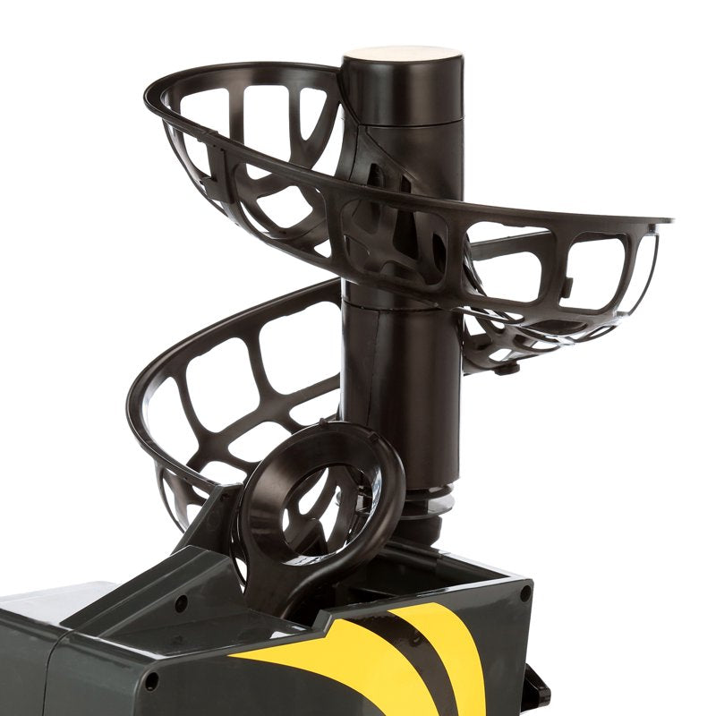 Soft Toss Baseball Pitching Machine & Fielding Trainer for Batting & Glove Work