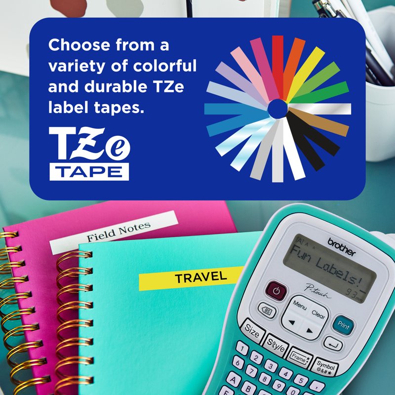 Portable Label Maker with Tape - Handheld Personal Labeling Device