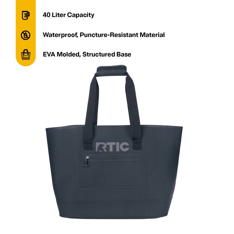 Waterproof Tote Bag 40L Ultra-Tough Waterproof Bag for Outdoor & Travel