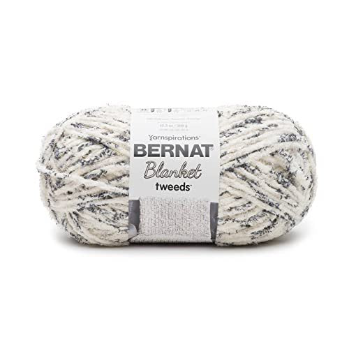 Multicolor Blanket Tweeds Yarn Bulk 10 Pack for Knitting & Crochet