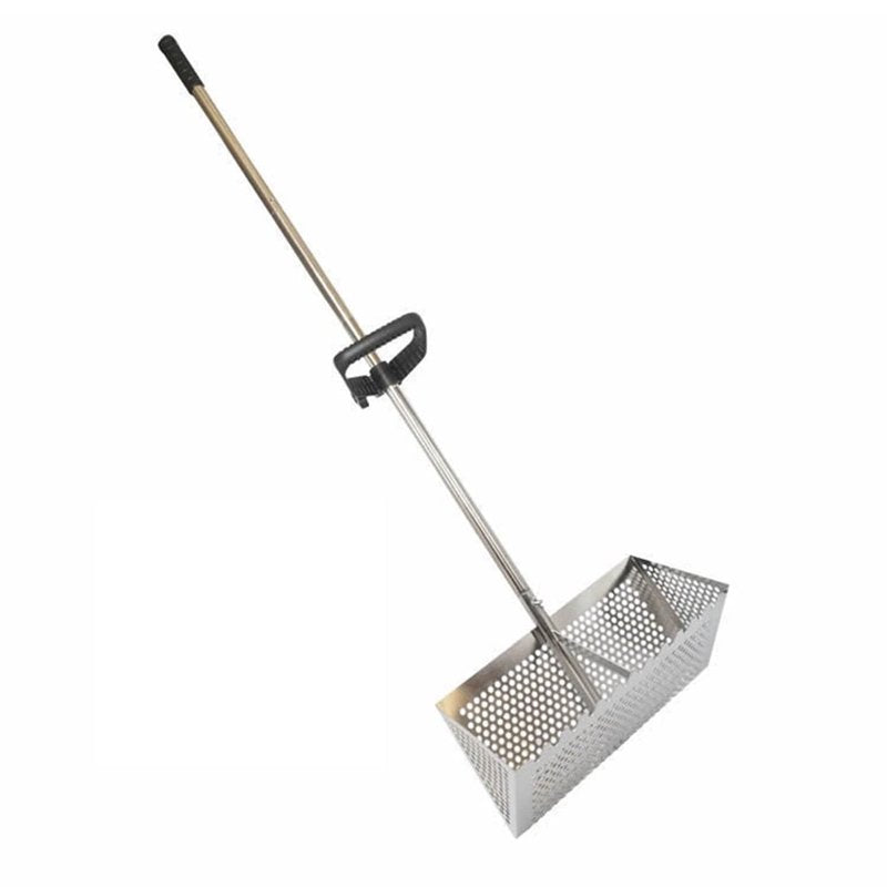 Stainless Steel Beach Sand Scoop & Shell Shovel Set for Crabs Shells and Sand Screening