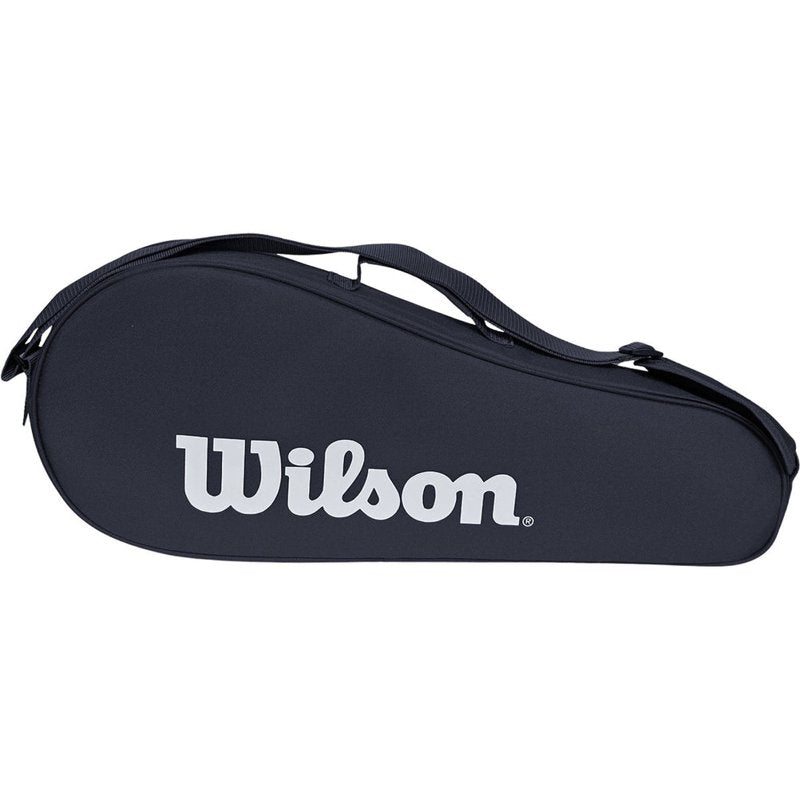 Wilson Advantage 2.5 Tennis Bag - Holds 2 Racquets & Accessories, Black