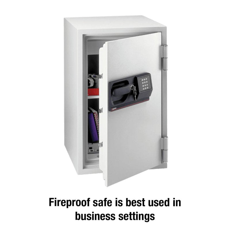 Fireproof Business Safe with Digital Lock - 3 Cu-Ft. UL Rated Security Safe