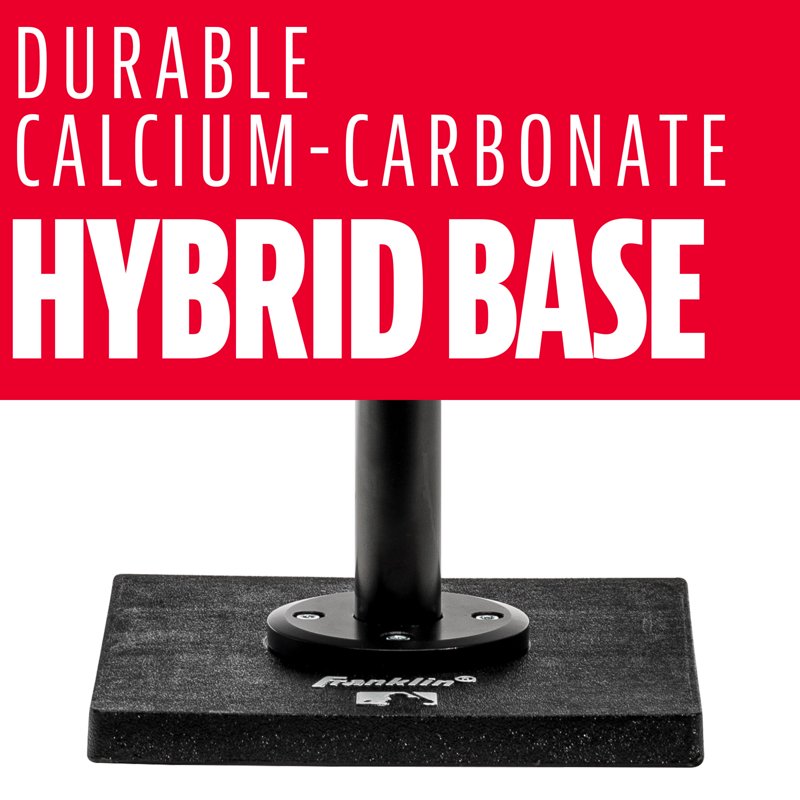Adjustable Baseball and Softball Batting Tee - Durable Practice Hitting Tool