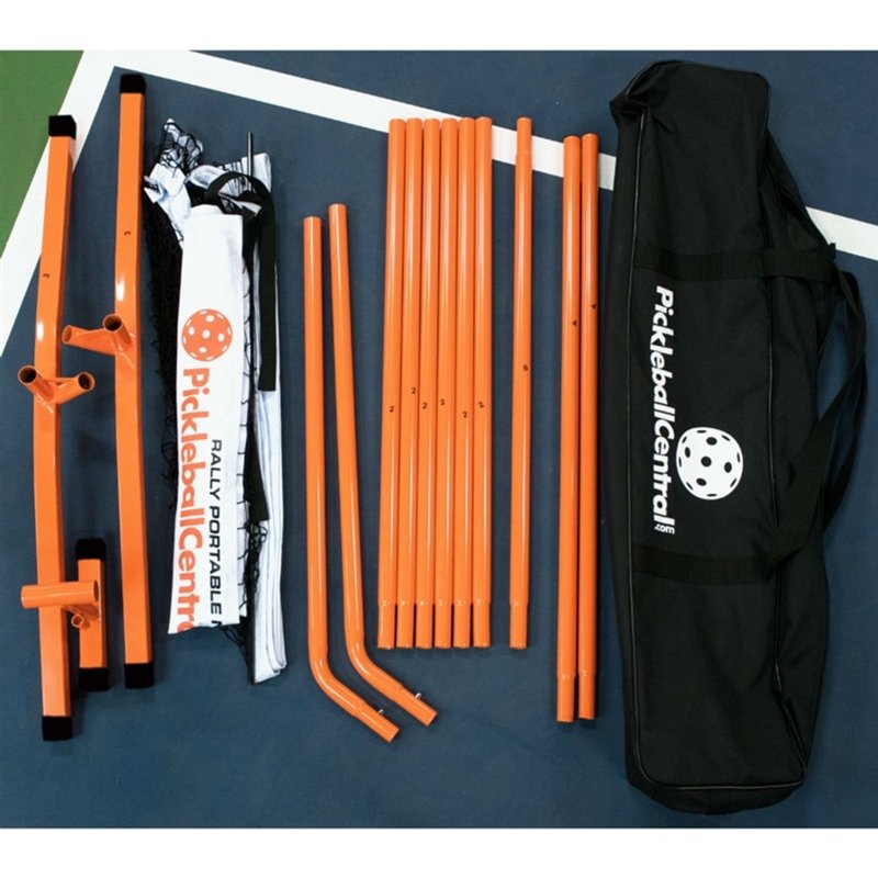 Portable Pickleball Net System - Regulation Size Indoor Outdoor Training Aid