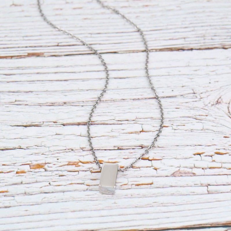 Personalized Mother’s Day Necklace & Card Gift Set - Silver or Gold Infinity Pendant