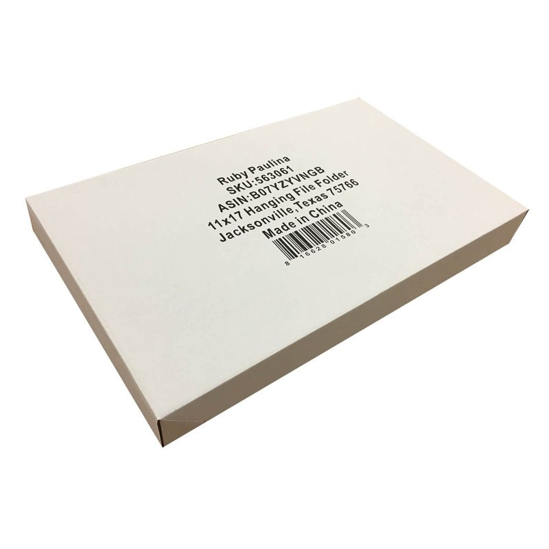 11x17 Hanging File Folders - Pack of 25 for Large-Format Documents