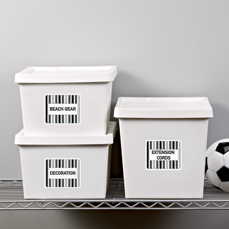Avery Shipping Labels 3-1/3 x 4 inch, 1500 Permanent Laser & Inkjet Labels