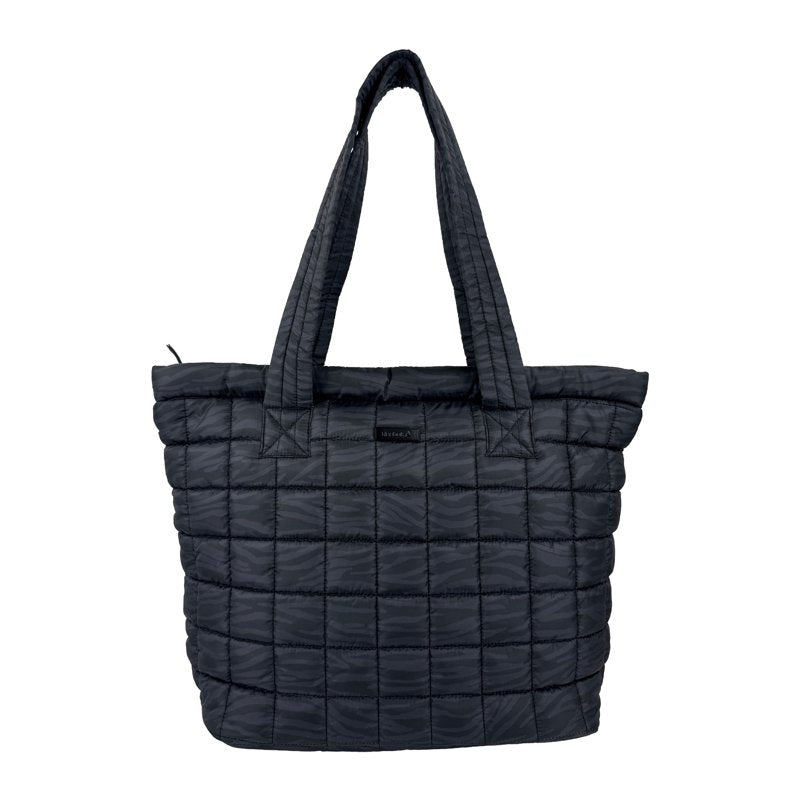Reebok Women's Mia Tote Bag - Sporty Style, Spacious & Secure Zipper Closure