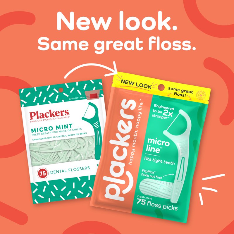 Dental Floss Picks Fresh Mint 36 Count - Micro Line Tuffloss Tooth Floss