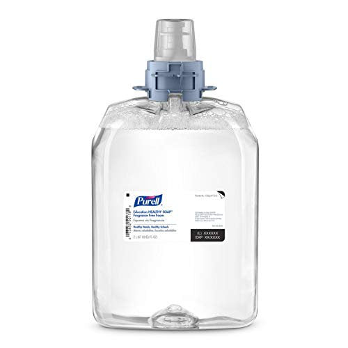 Fragrance-Free Foam Hand Soap Refill for Dispensers, 2-Pack