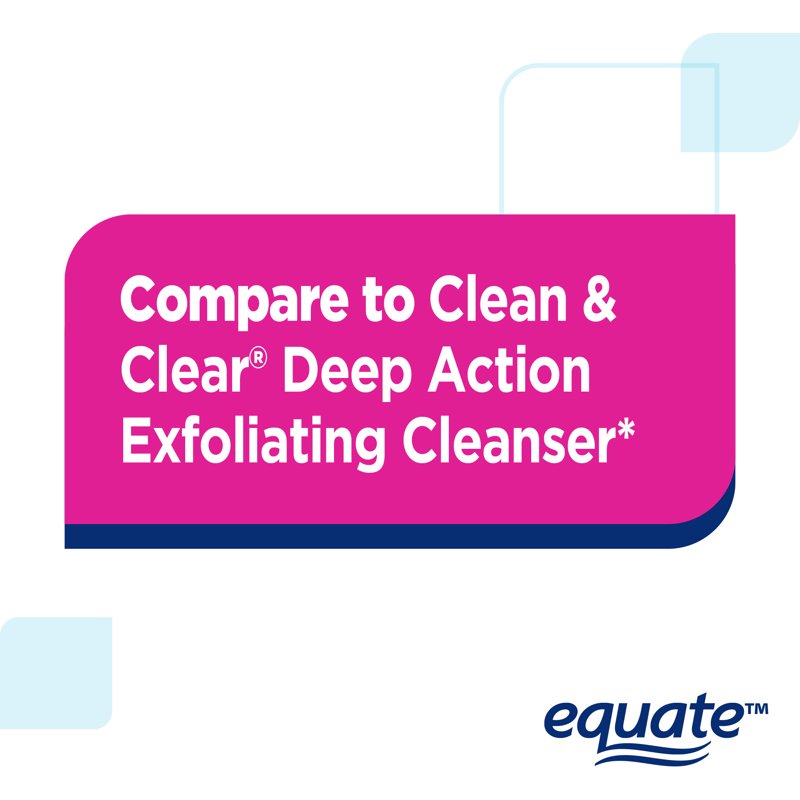 Deep Clarifying Facial Cleanser Exfoliating Scrub 3 Pack - Acne-Prone Skin
