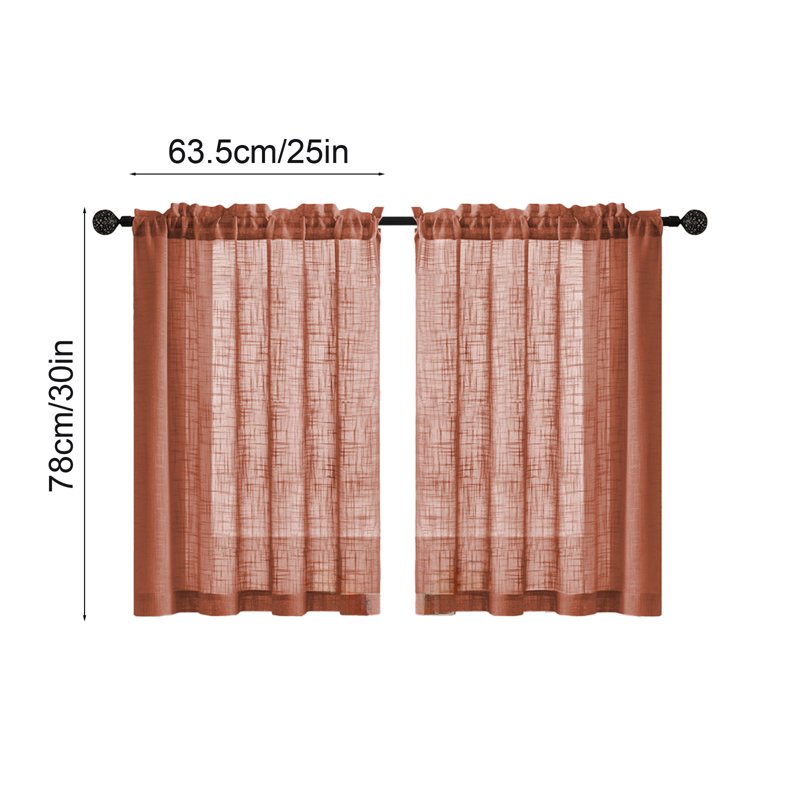 Blackout Curtains for Living Room and Bedroom - Thermal Insulated Room Darkening Drapes, Noise-Reducing Window Treatments, 55 x 87 Inches