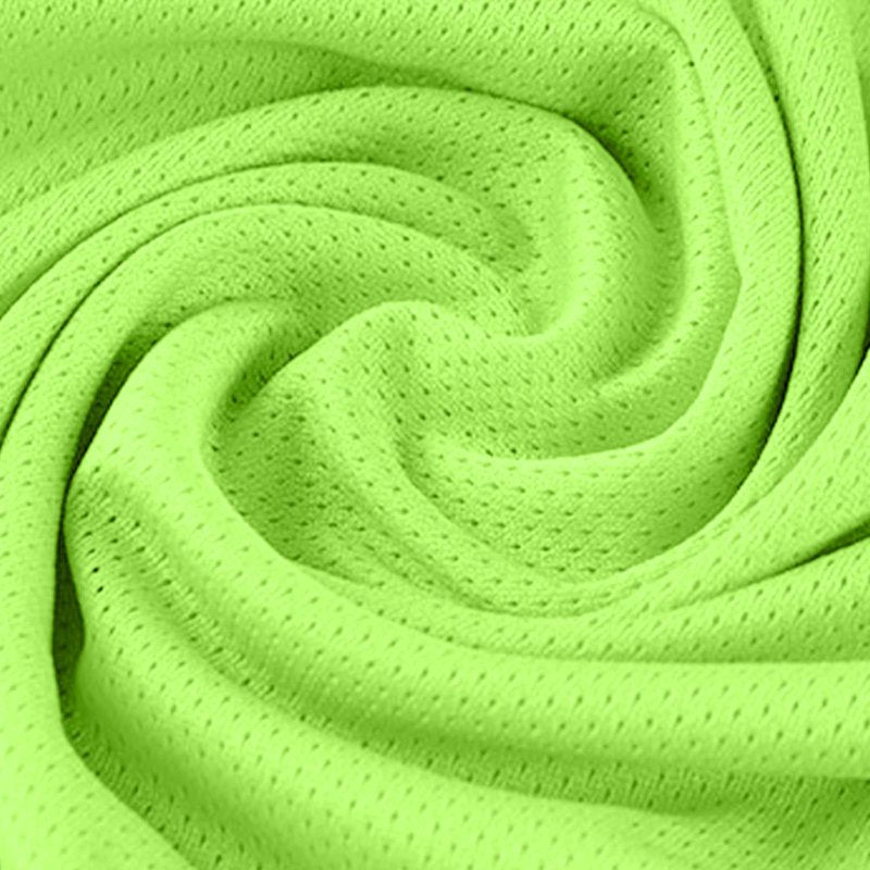 Kids Soccer Jerseys Set - Breathable Athletic Uniforms 5-15 Years, Green-B XS