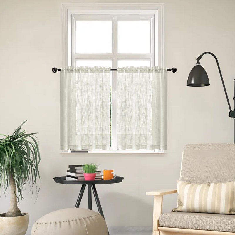 Blackout Curtains for Living Room & Bedroom - Thermal Insulated Soundproof Window Drapes, Room Darkening Privacy Panel, 55" W x 86.6"