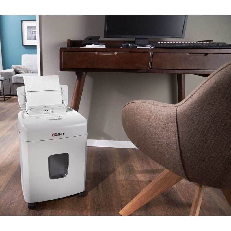 Auto-Feed Cross Cut Paper Shredder 90 Sheets Level P-4 for Confidential Documents