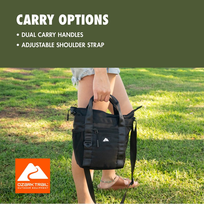 Unisex Compact Shoulder Bag with Adjustable Strap - 4.5L Capacity